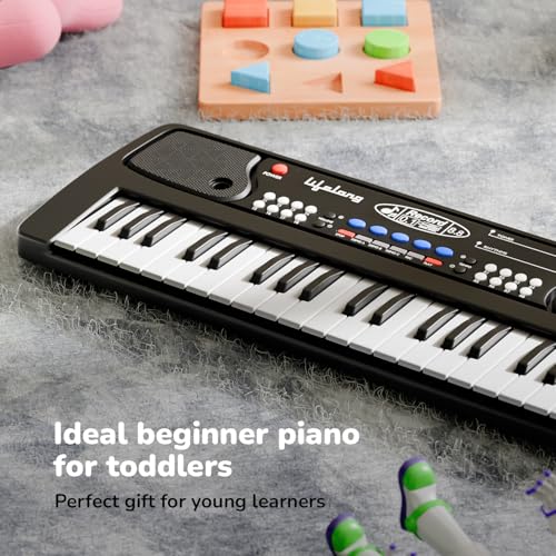 Lifelong Wireless & Rechargeable Piano