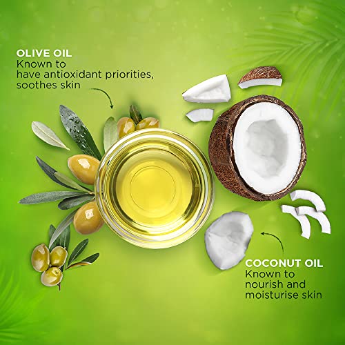 Rexona Coconut and Olive Oil Soap For Silky Smooth Skin(4 * 100g),Pack of 4 - Image 7
