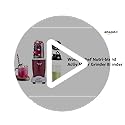 Wonderchef Nutri-blend Activ Mixer Grinder Blender, Smoothie Maker, 500W 22000 RPM 100% Full Copper Motor, 2 Unbreakable Jars, SS Blades, 2 Year Warranty, Recipe book by Chef Sanjeev Kapoor, Red - Image 2