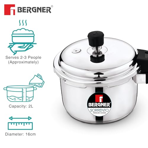 Bergner Sorrento Stainless Steel 3