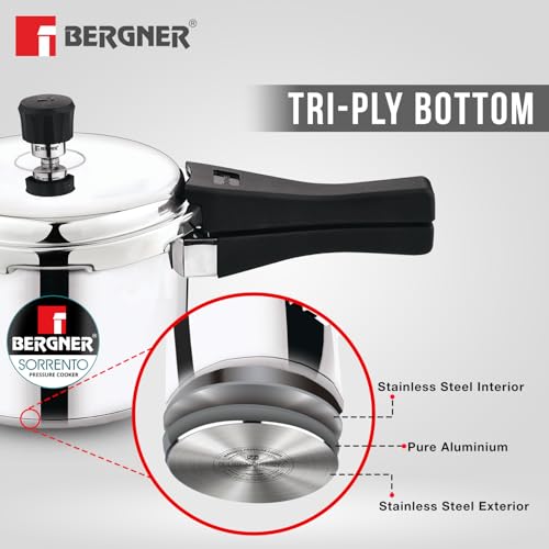 Bergner Sorrento Stainless Steel 3
