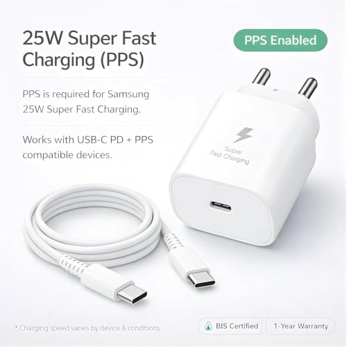 Samsung 25W PD 3.0 Type