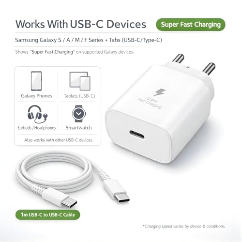 Samsung 25W PD 3.0 Type