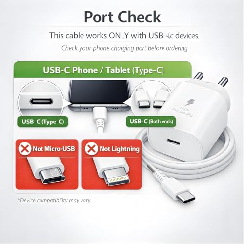 Samsung 25W PD 3.0 Type