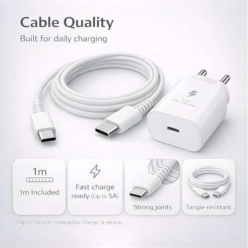 Samsung 25W PD 3.0 Type