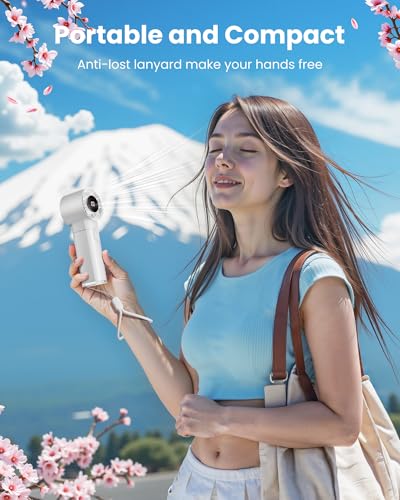 Gaiatop Portable Handheld Turbo Fan