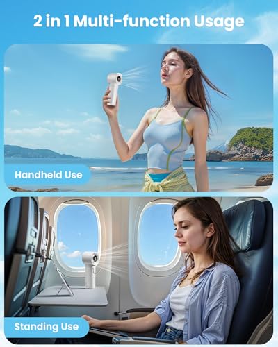 Gaiatop Portable Handheld Turbo Fan