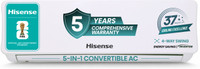 Hisense 2025 Model 1.5 Ton 3 Star Split Inverter with Wi-fi AC(AS-18TR4R3E1I,AS-18TR4R3E1O, White) - Image 3