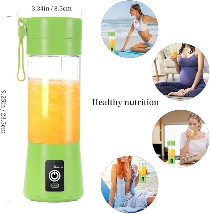 Portable 6-Blade Juicer Blender