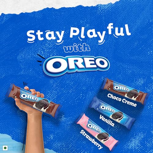 Cadbury Oreo Chocolate Flavour Crème Sandwich Biscuit, 876.75 g - Image 7
