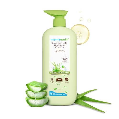 Mamaearth Aloe Refresh Hydrating Body