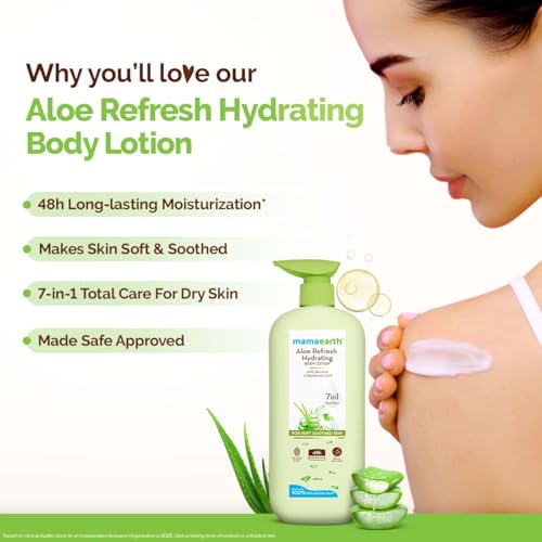 Mamaearth Aloe Refresh Hydrating Body