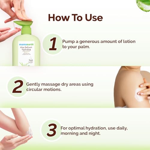 Mamaearth Aloe Refresh Hydrating Body