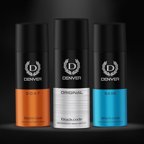DENVER Saxe Deodorant 150ML | Long Lasting Deo for Men & Boys - Image 6