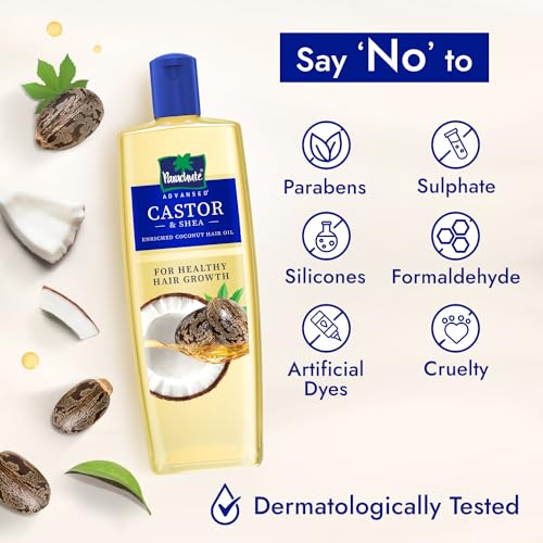 Parachute Advansed Castor & Shea