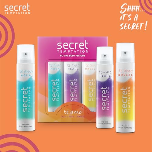 Secret Temptation Te Amo Aqua