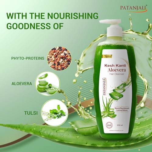 Patanjali Kesh Kanti Aloevera Hair