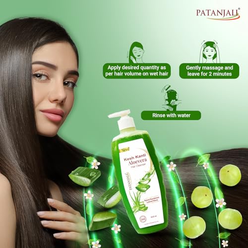Patanjali Kesh Kanti Aloevera Hair