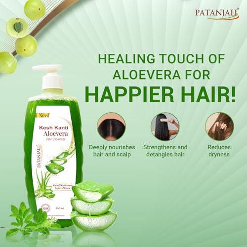 Patanjali Kesh Kanti Aloevera Hair
