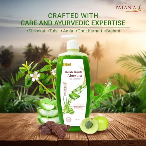 Patanjali Kesh Kanti Aloevera Hair