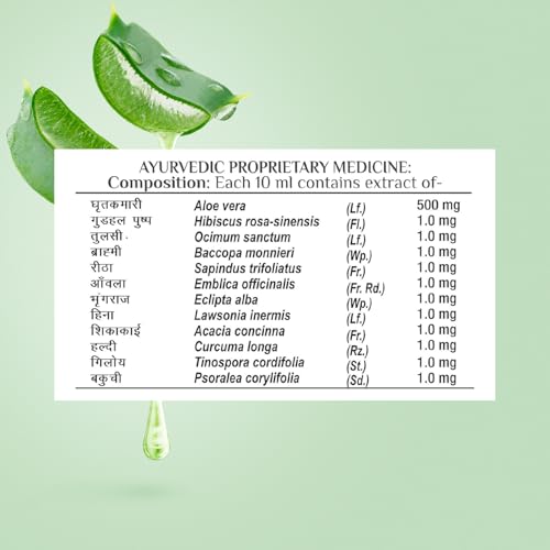 Patanjali Kesh Kanti Aloevera Hair