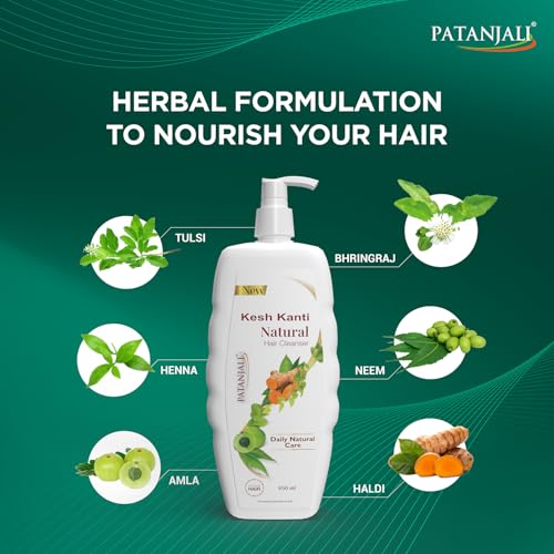 Patanjali Kesh Kanti Hair Cleanser