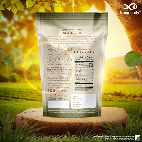 Greenfinity Chia Seeds 1kg