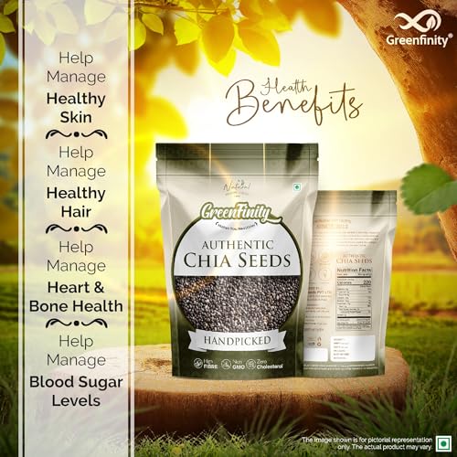 Greenfinity Chia Seeds 1kg