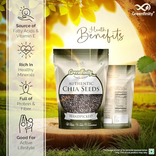 Greenfinity Chia Seeds 1kg