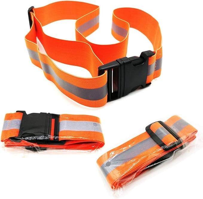 Cow Reflective Neck Collar for Safety (Pack of 10, Cow) - Image 3