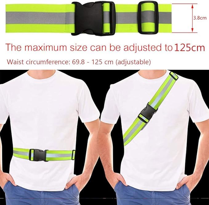 Cow Reflective Neck Collar for Safety (Pack of 10, Cow) - Image 5