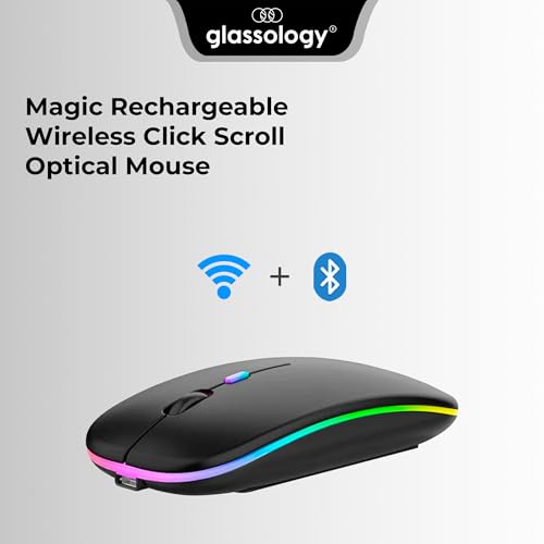 Glassology 2.4GHz Wireless + Bluetooth