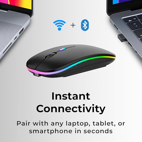 Glassology 2.4GHz Wireless + Bluetooth