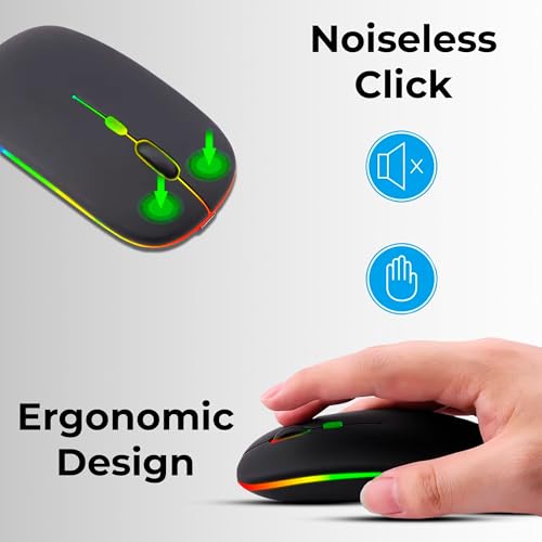 Glassology 2.4GHz Wireless + Bluetooth