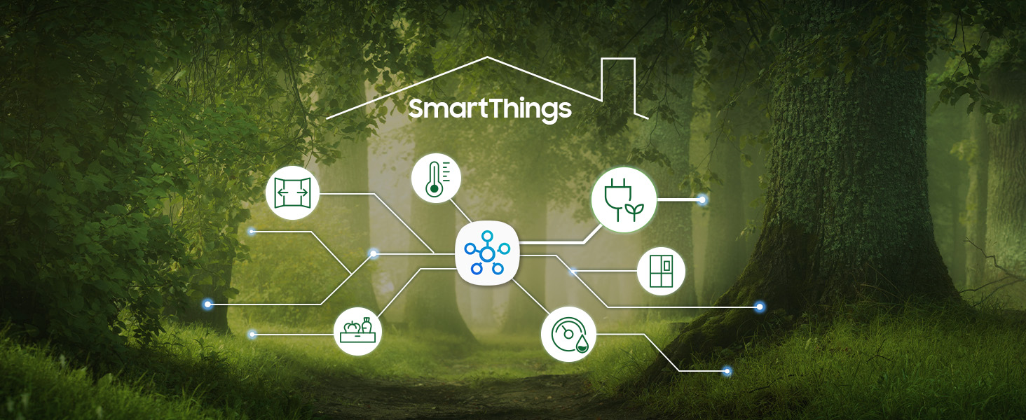 Samsung 653 Liters Bespoke Convertible 5 in 1 Side by Side Refrigerator (Clean Navy, RS76CB81A341) - Image 2
