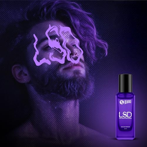 Beardo Intense Blend Trio- LSD,Mariner & GodFather Perfume for Men (20ml x 3) | Long Lasting Fragrance | Long Lasting Perfume for Men | Gift for Men | Gift for Friend - Image 6