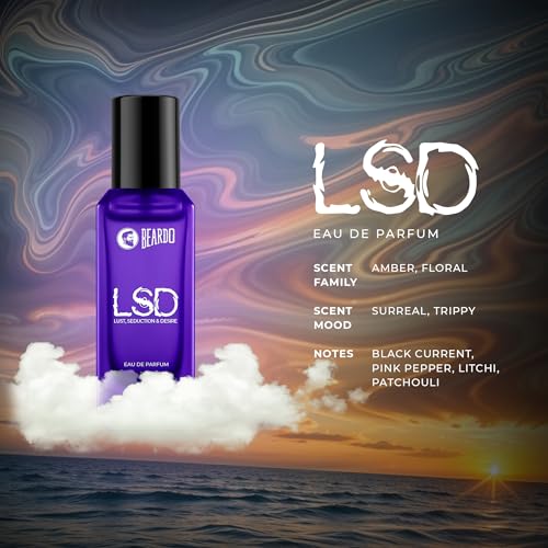 Beardo Intense Blend Trio- LSD,Mariner & GodFather Perfume for Men (20ml x 3) | Long Lasting Fragrance | Long Lasting Perfume for Men | Gift for Men | Gift for Friend - Image 7