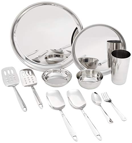 Amazon Brand - Solimo Stainless