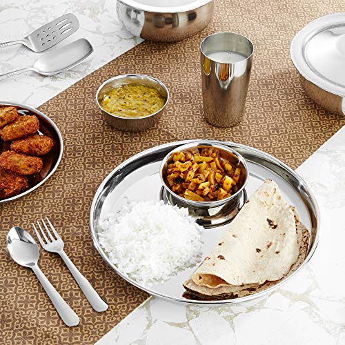Amazon Brand - Solimo Stainless
