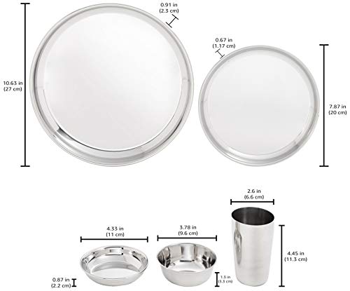 Amazon Brand - Solimo Stainless