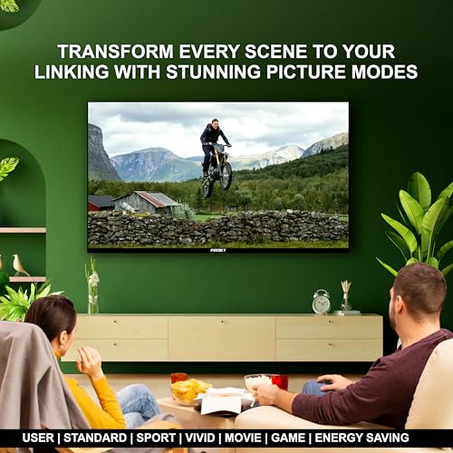 Foxsky 139 cm Frameless Series