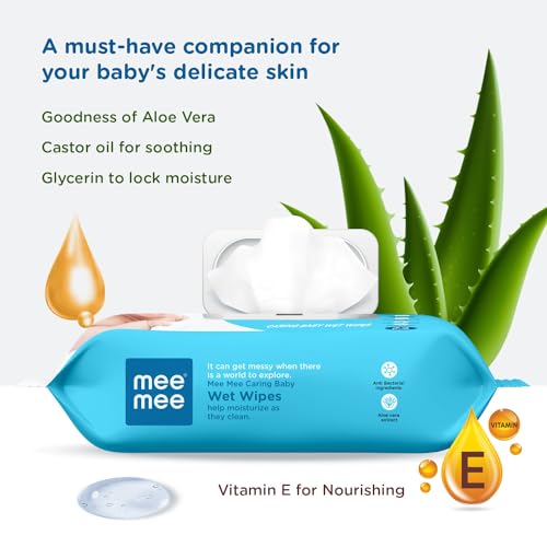 Mee Mee Wet Wipes