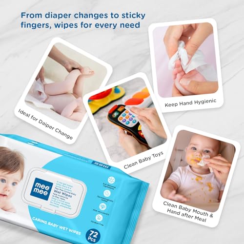 Mee Mee Wet Wipes