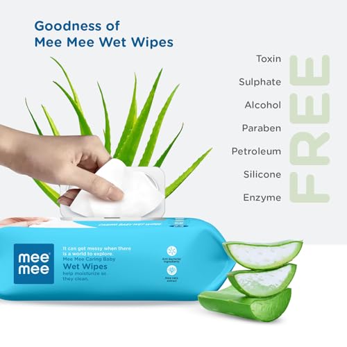 Mee Mee Wet Wipes