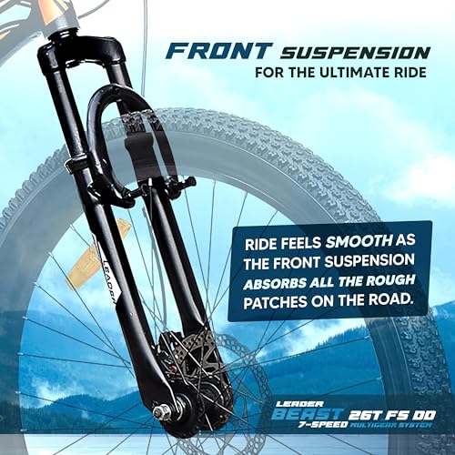 Leader Beast 26T Multispeed Mountain