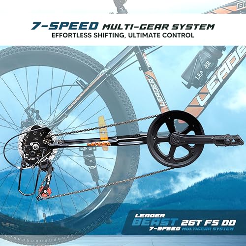 Leader Beast 26T Multispeed Mountain