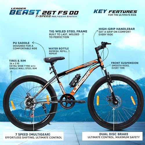 Leader Beast 26T Multispeed Mountain