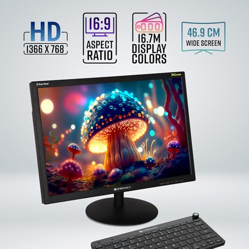 ZEBRONICS Zeb-V19Hd 18.5 Inch Led