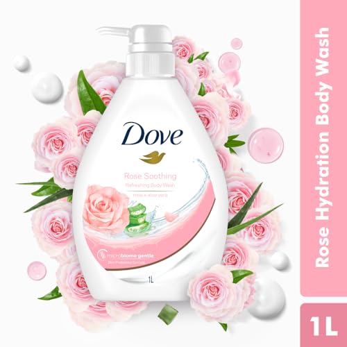 Dove Soothing Rose & Aloe