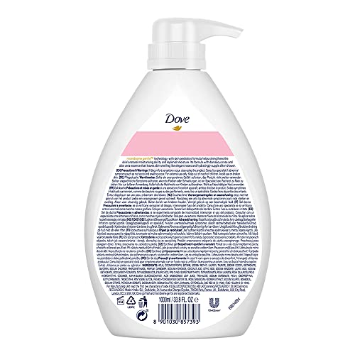 Dove Soothing Rose & Aloe